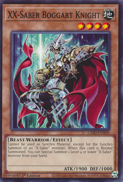 L26D-ENX09 - XX-Saber Boggart Knight