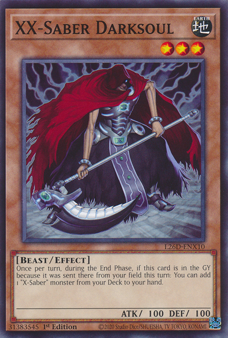 L26D-ENX10 - XX-Saber Darksoul