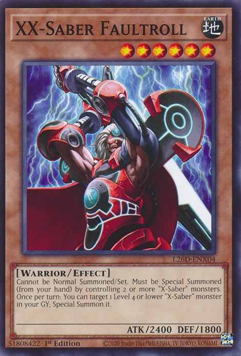L26D-ENX04 - XX-Saber Faultroll