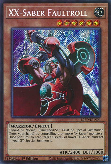 L26D-ENX04 - XX-Saber Faultroll