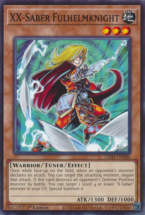 L26D-ENX06 - XX-Saber Fulhelmknight