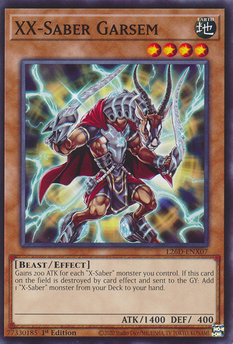 L26D-ENX07 - XX-Saber Garsem