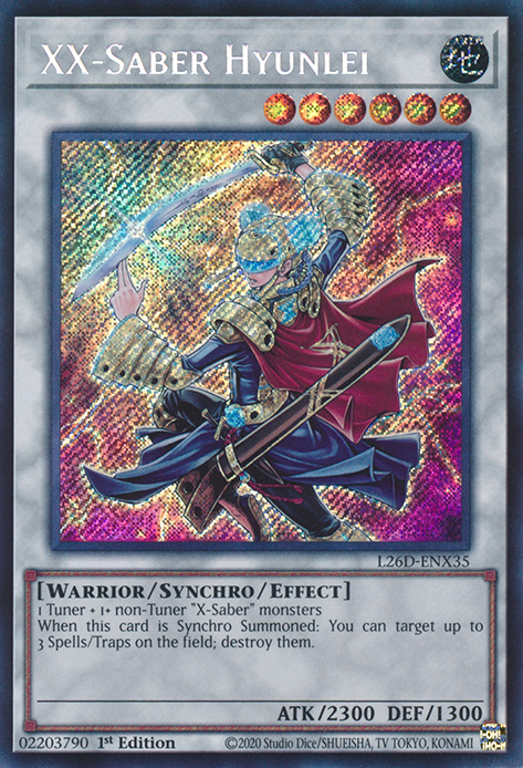 L26D-ENX35 - XX-Saber Hyunlei