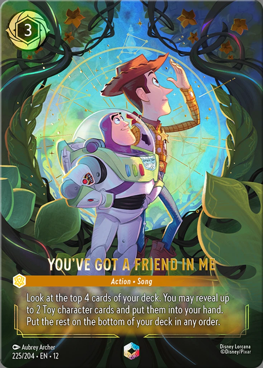 Wilds Unknown - 225/204 - You've Got a Friend in Me