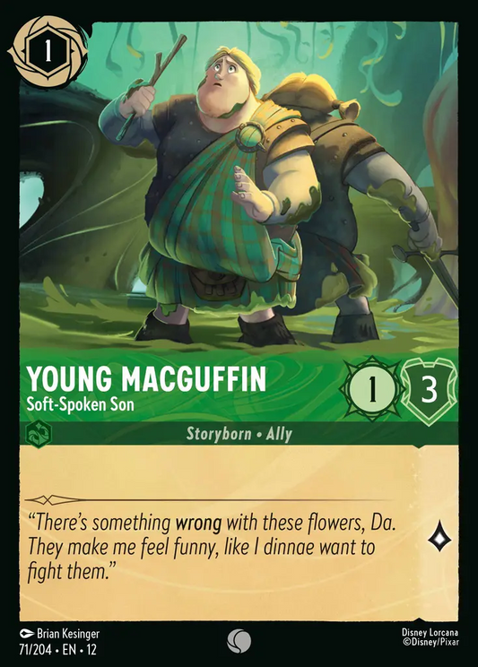 Wilds Unknown - 071/204 - Young MacGuffin - Soft‐Spoken Son