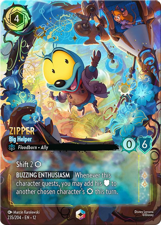Wilds Unknown - 235/204 - Zipper - Big Helper