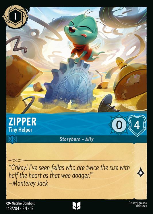 Wilds Unknown - 148/204 - Zipper - Tiny Helper