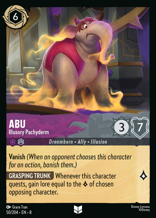 Reign Of Jafar - 050/204 - Abu - Illusory Pachyderm
