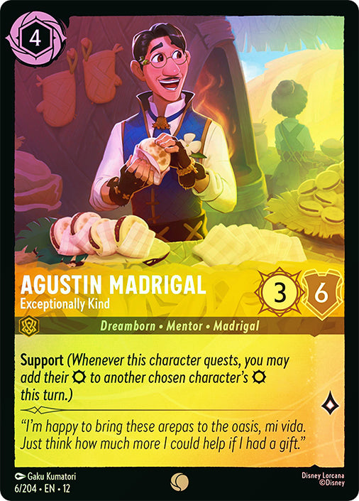 Wilds Unknown - 006/204 - Agustin Madrigal - Exceptionally Kind - Foil