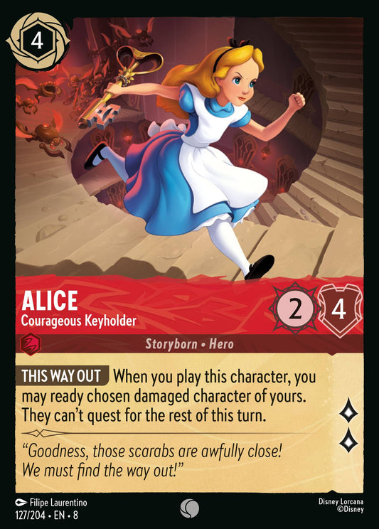 Reign Of Jafar - 127/204 - Alice - Courageous Keyholder