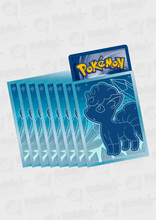 Silver Tempest: Alolan Vulpix Card Sleeves (65 pieces)