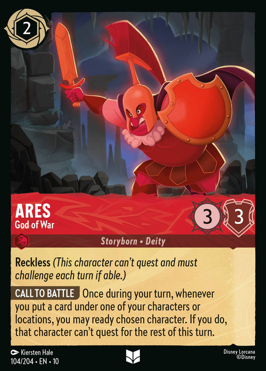 Whispers in the Well - 104/204 - Ares - God of War