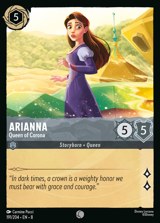 Reign Of Jafar - 191/204 - Arianna - Queen of Corona