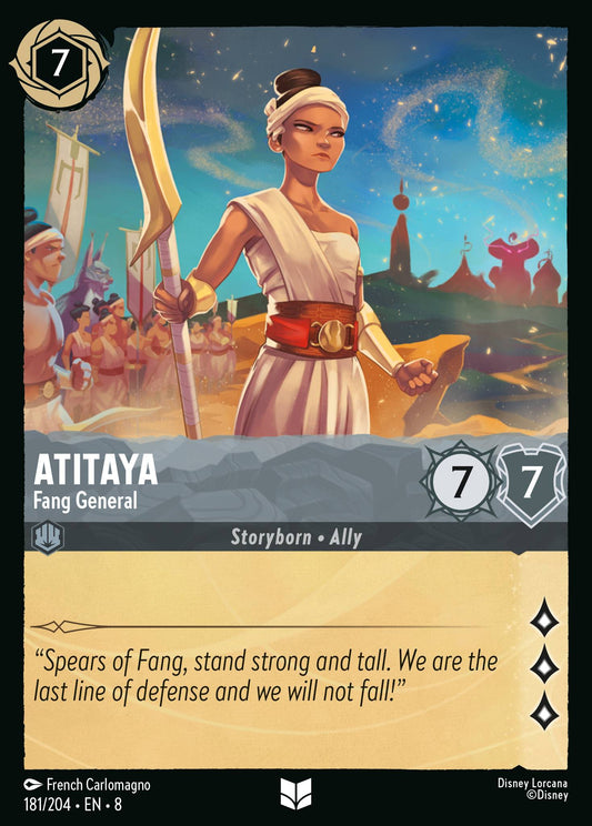 Reign Of Jafar - 181/204 - Atitaya - Fang General