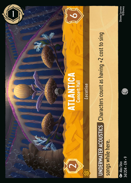 Fabled - 034/204 - Atlantica - Concert Hall