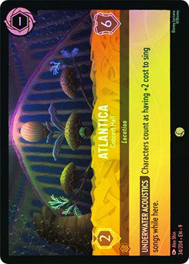 Fabled - 034/204 - Atlantica - Concert Hall - Foil