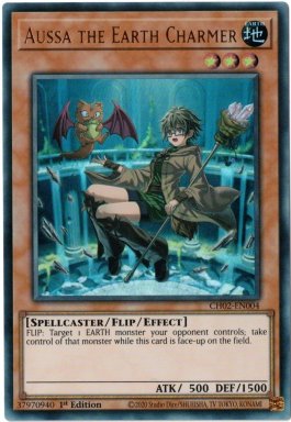 CH02-EN004 - Aussa the Earth Charmer