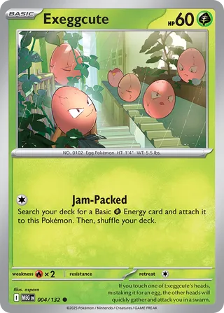 Mega Evolution - 004/132 - Exeggcute
