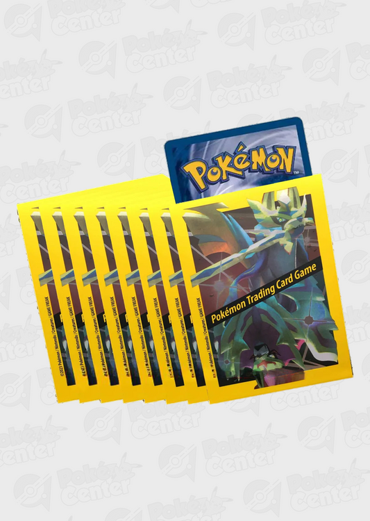 Crown Zenith: Zacian & Zamazenta Card Sleeves (65 pieces)