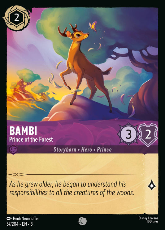 Reign Of Jafar - 057/204 - Bambi - Prince of the Forest