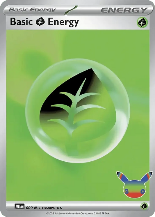 30th Celebration - MEE009 - Grass Energy