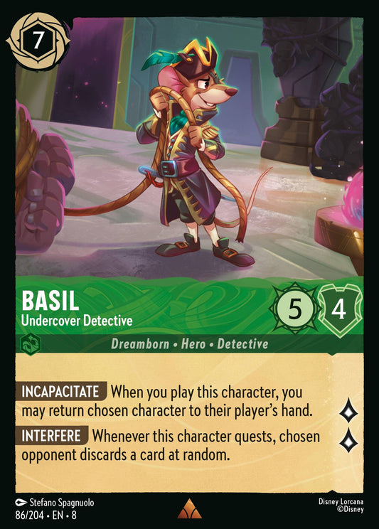 Reign Of Jafar - 086/204 - Basil - Undercover Detective
