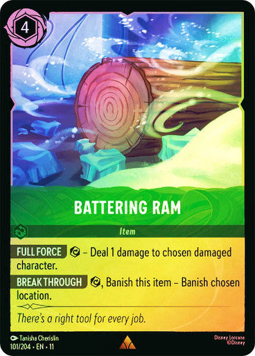 Winterspell - 101/204 - Battering Ram - Foil
