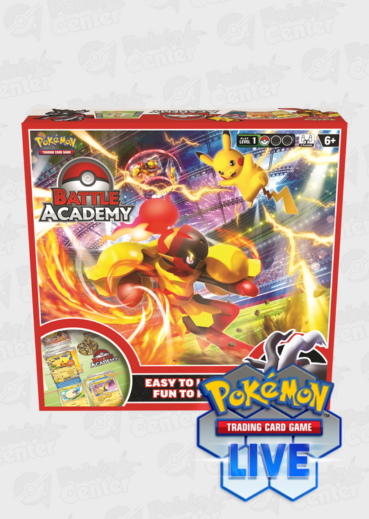 Live Code Card: Battle Academy 2024