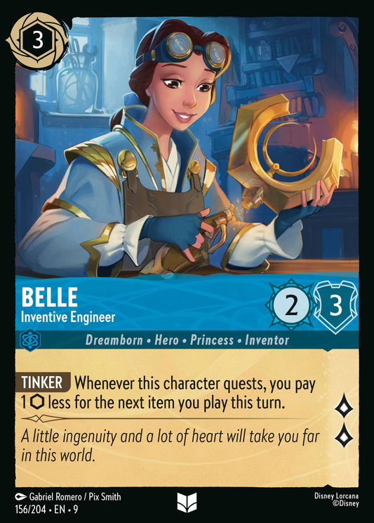 Fabled - 156/204 - Belle - Inventive Engineer