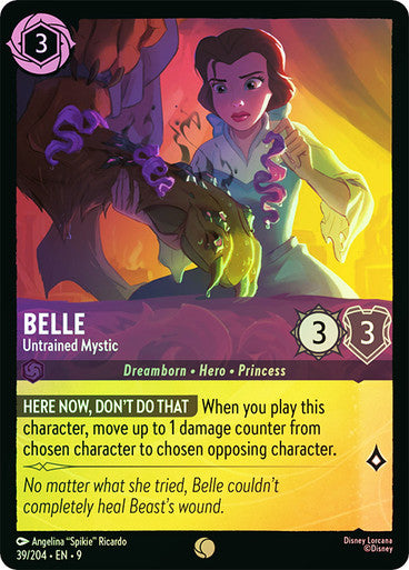 Fabled - 039/204 - Belle - Untrained Mystic - Foil