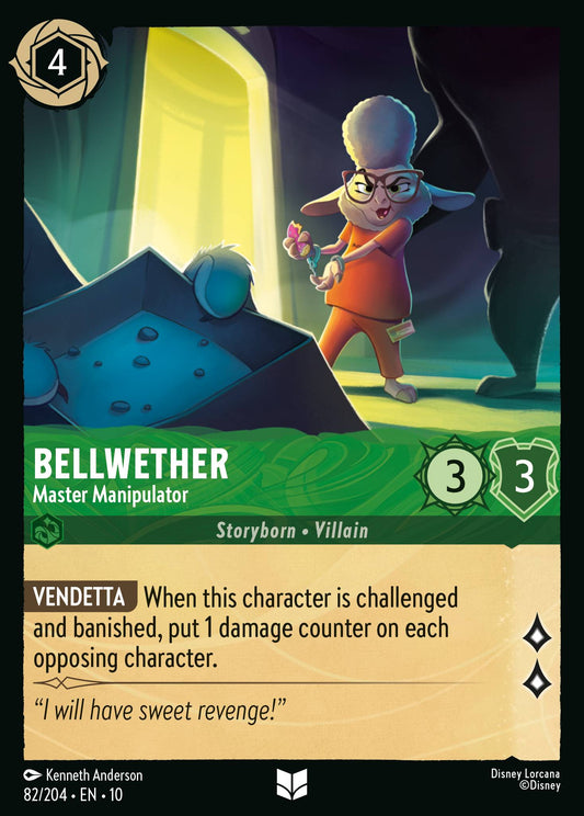 Whispers in the Well - 082/204 - Bellwether - Master Manipulator