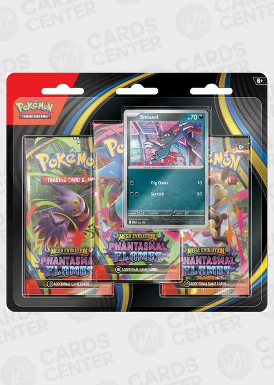 Phantasmal Flames 3-Booster Blister - Sneasel