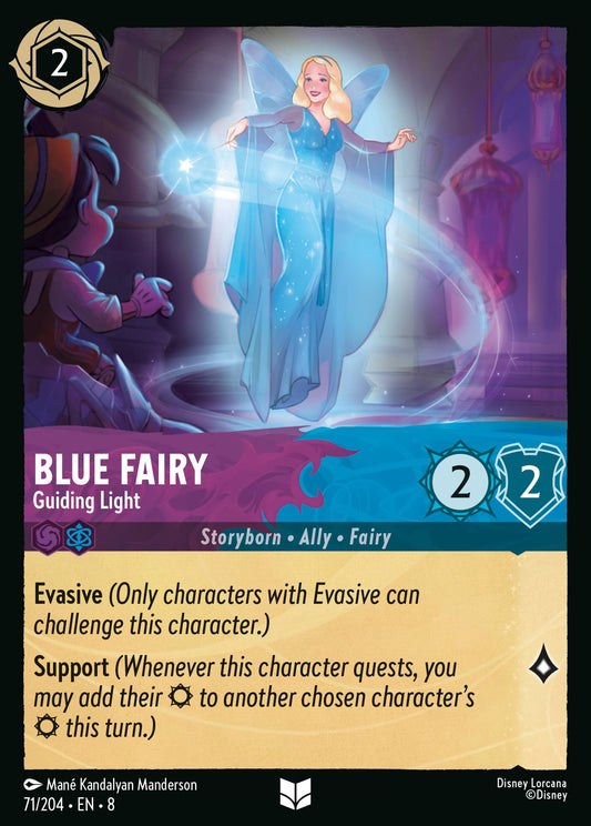 Reign Of Jafar - 071/204 - Blue Fairy - Guiding Light