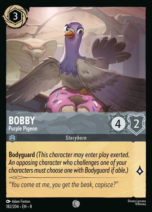 Reign Of Jafar - 182/204 - Bobby - Purple Pigeon