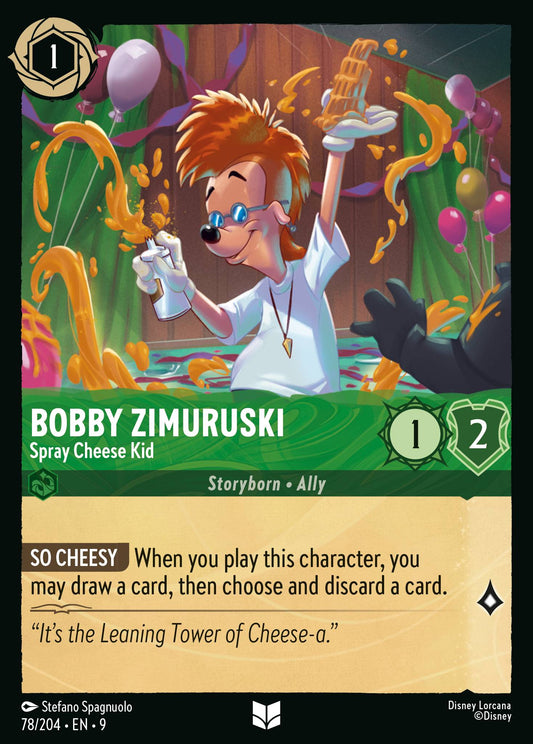 Fabled - 078/204 - Bobby Zimurski - Spray Cheese Kid
