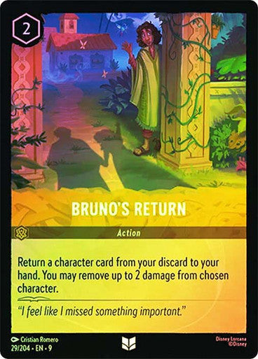 Fabled - 029/204 - Bruno's Return - Foil