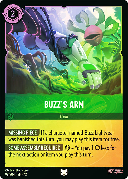 Wilds Unknown - 098/204 - Buzz's Arm - Foil
