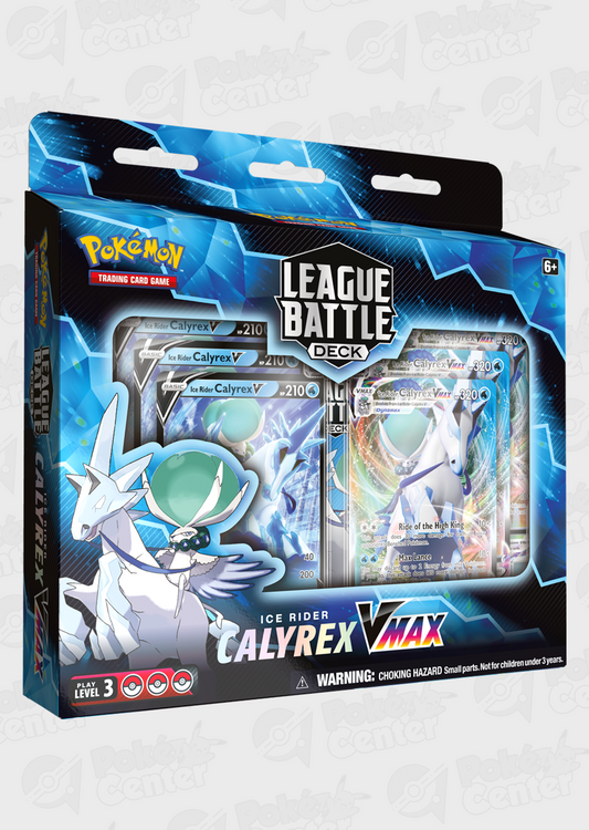 League Battle Decks - Ice Rider Calyrex VMAX