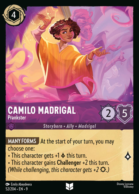 Fabled - 052/204 - Camilo Madrigal - Prankster