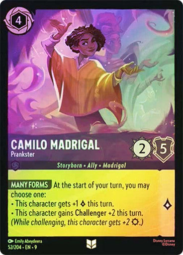 Fabled - 052/204 - Camilo Madrigal - Prankster - Foil