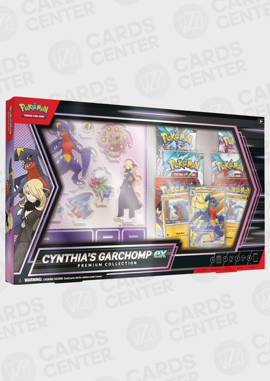 Cynthia's Garchomp ex - Premium Collection