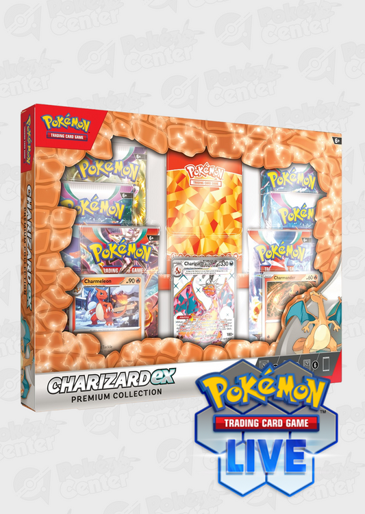 Live Code Card: Charizard ex Premium Collection
