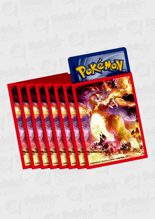 Charizard Gigantamax Premium Card Sleeves (65 pieces)