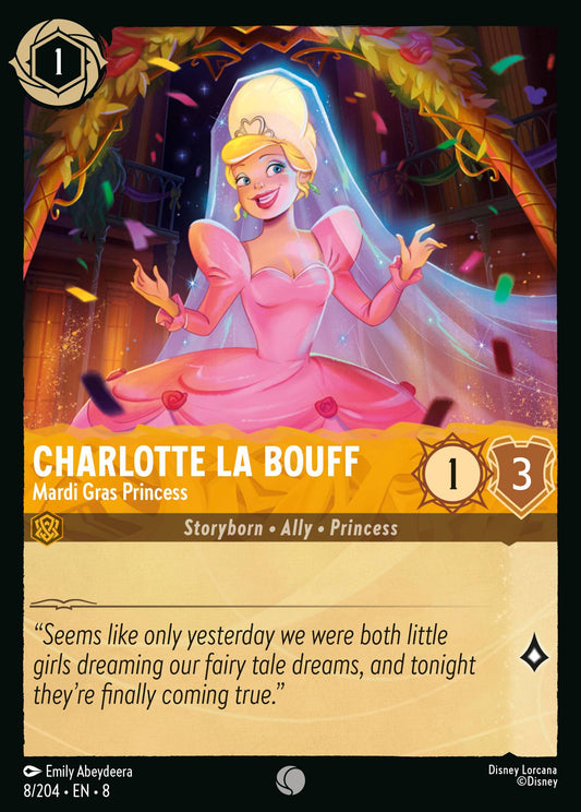 Reign Of Jafar - 008/204 - Charlotte La Bouff - Mardi Gras Princess