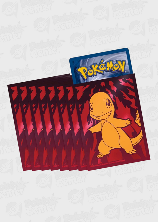 Obsidian Flames: Charmander Card Sleeves (65 pieces)