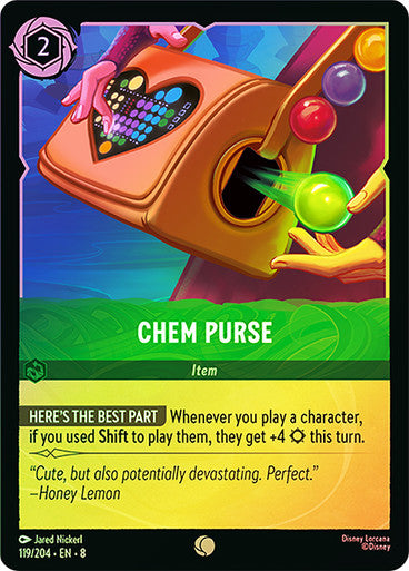 Reign Of Jafar - 119/204 - Chem Purse - Foil