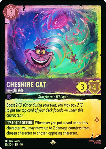 Whispers in the Well - 060/204 - Cheshire Cat - Inexplicable - Foil