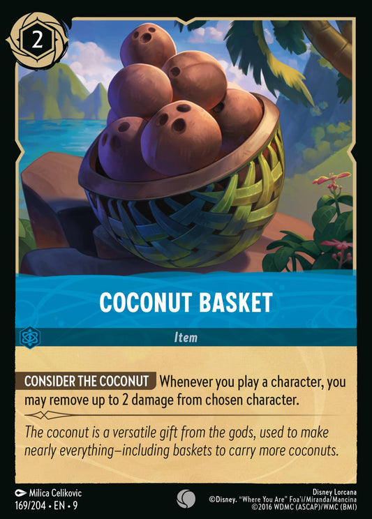 Fabled - 169/204 - Coconut Basket