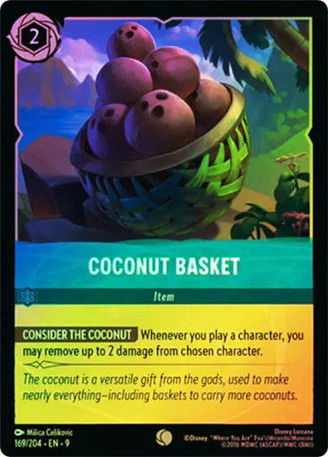 Fabled - 169/204 - Coconut Basket - Foil