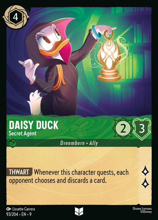 Fabled - 093/204 - Daisy Duck - Secret Agent